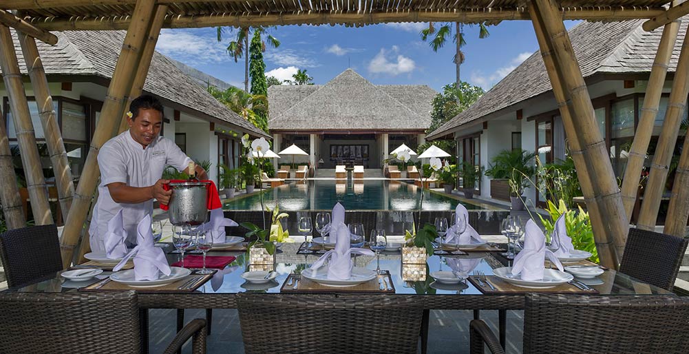 Villa Mandalay - Alfresco dining